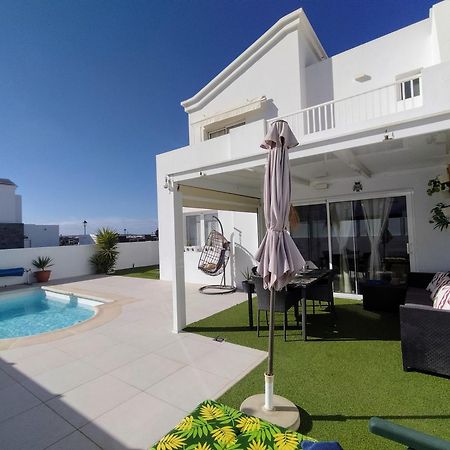 Lovely Villa Agua & Fuego,Heated Pool Playa Blanca  Zewnętrze zdjęcie