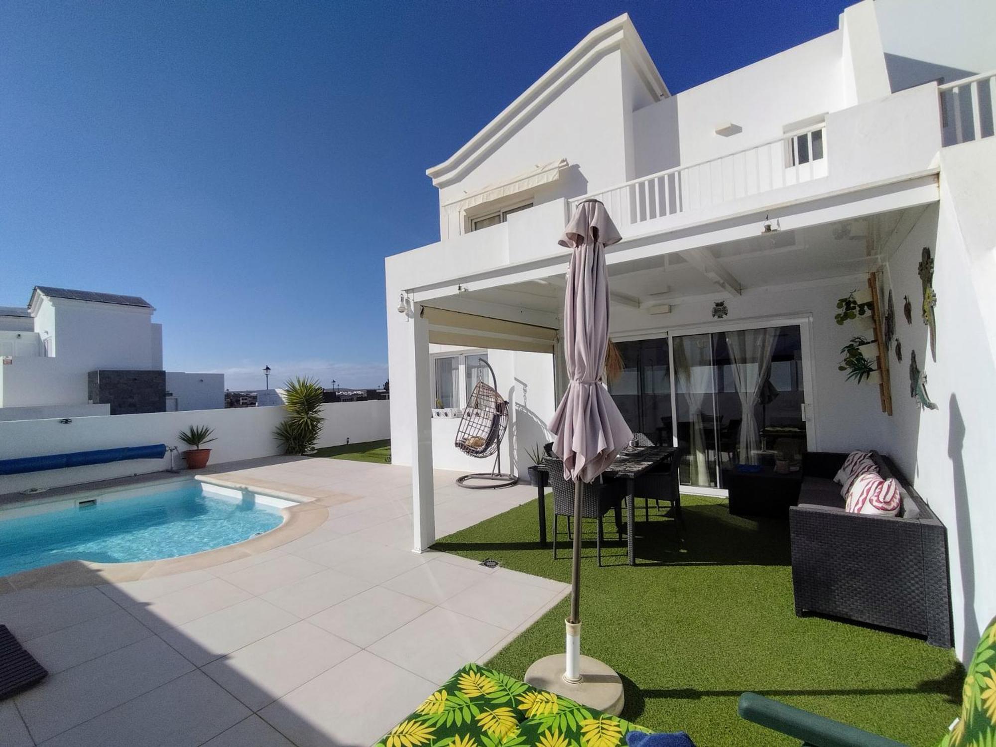 Lovely Villa Agua & Fuego,Heated Pool Playa Blanca  Zewnętrze zdjęcie