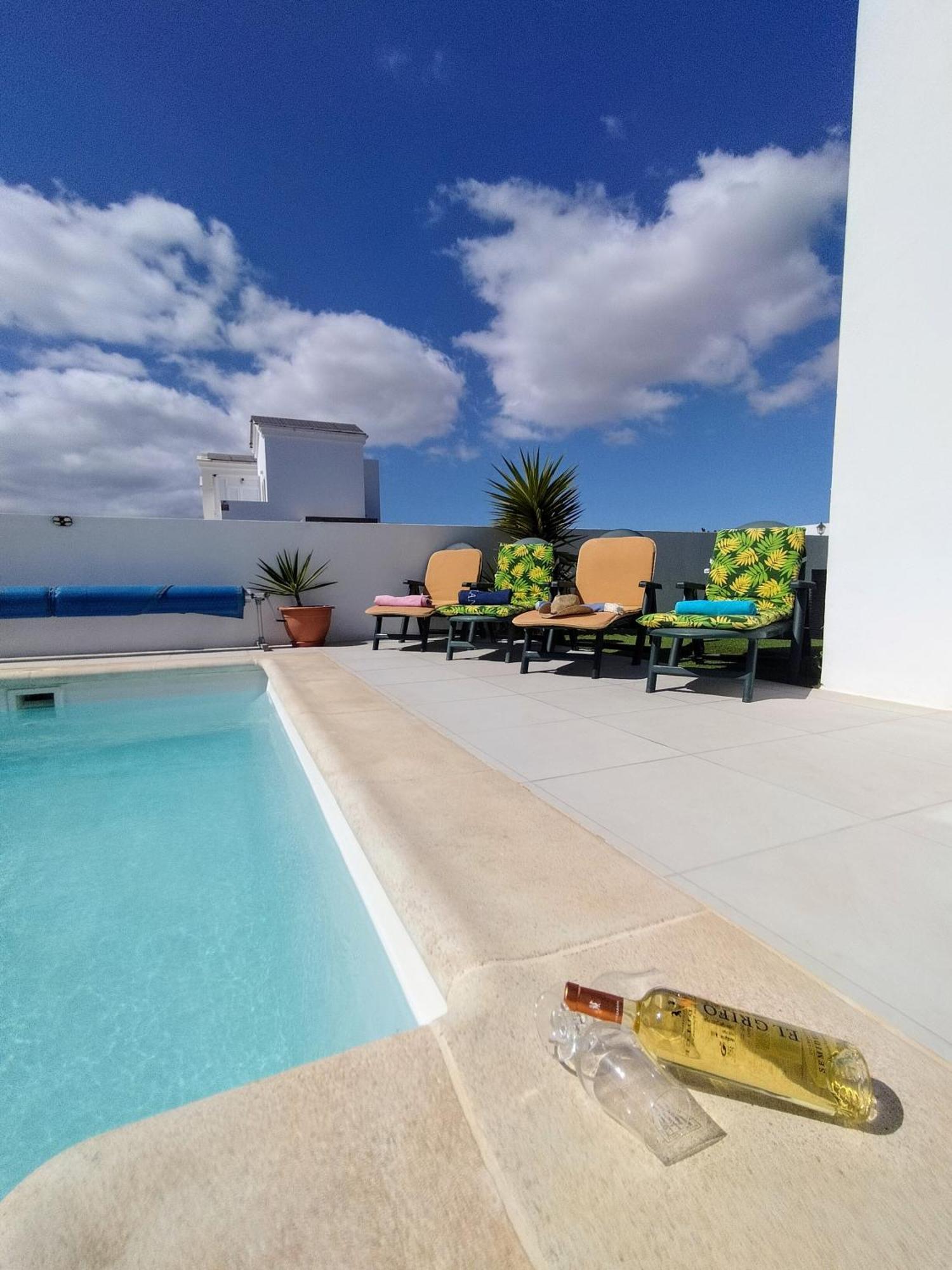 Lovely Villa Agua & Fuego,Heated Pool Playa Blanca  Zewnętrze zdjęcie