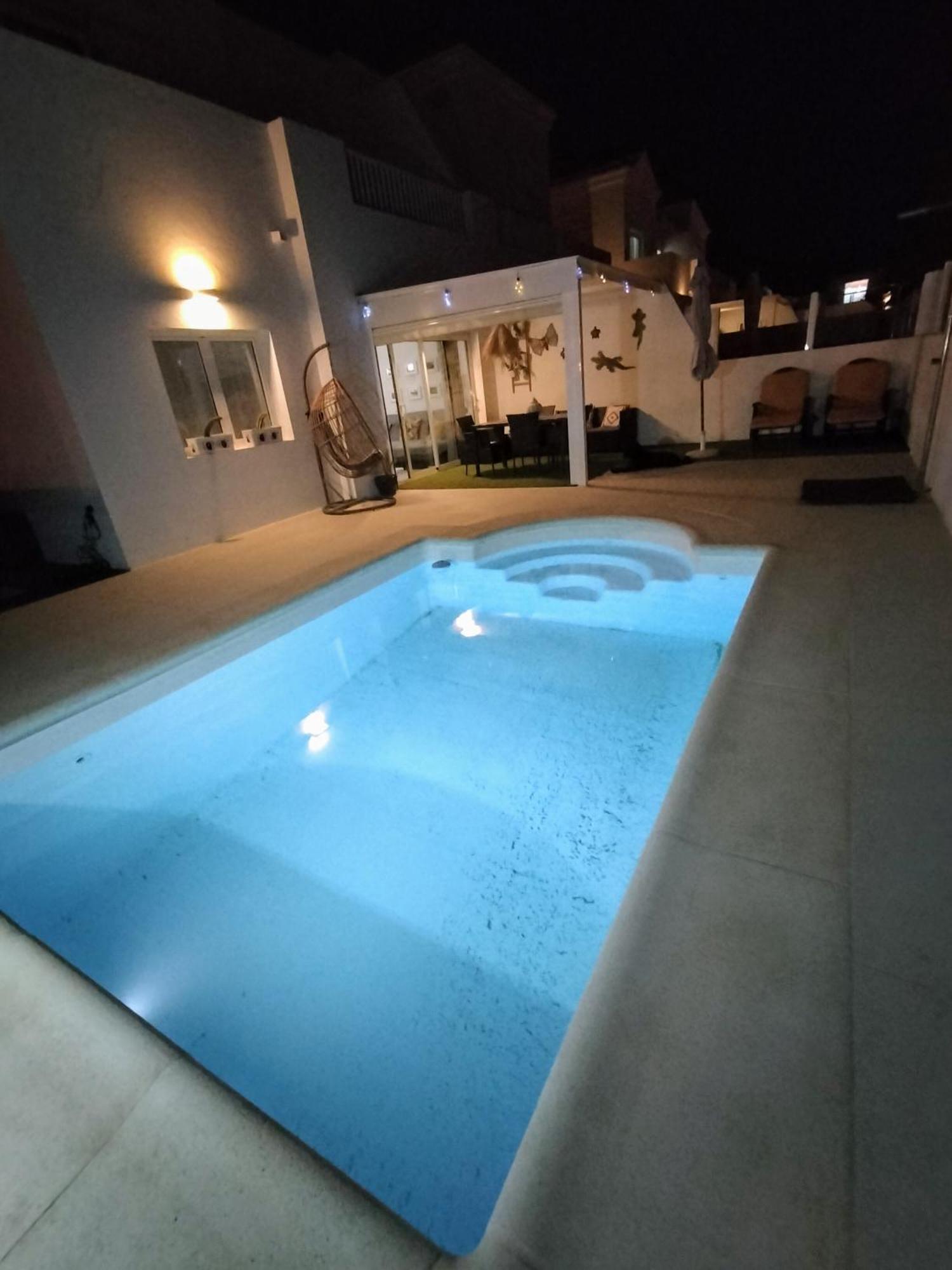 Lovely Villa Agua & Fuego,Heated Pool Playa Blanca  Zewnętrze zdjęcie