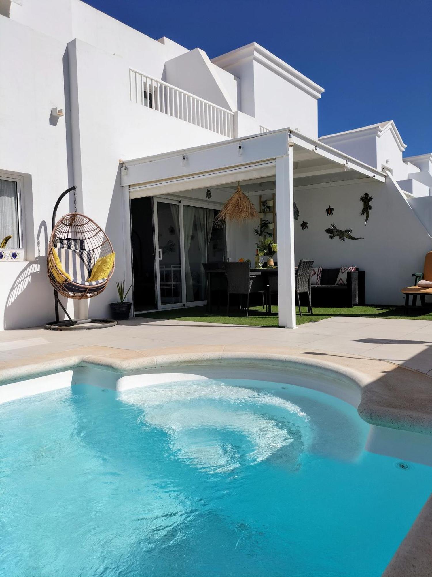 Lovely Villa Agua & Fuego,Heated Pool Playa Blanca  Zewnętrze zdjęcie