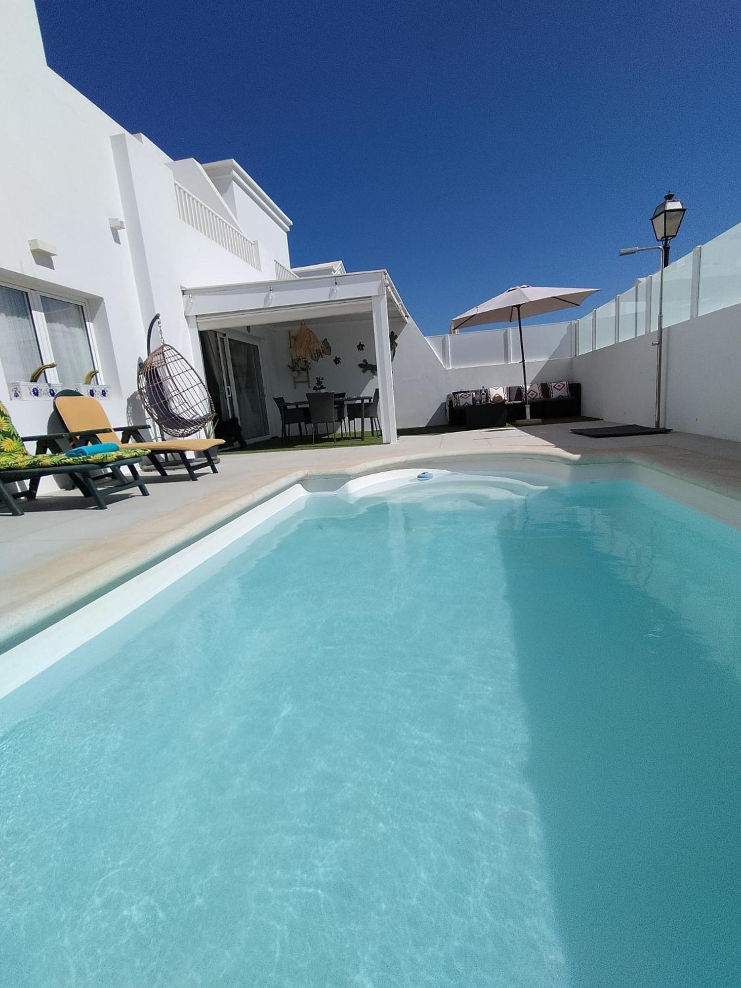 Lovely Villa Agua & Fuego,Heated Pool Playa Blanca  Zewnętrze zdjęcie